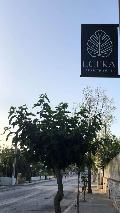 Lefka Apartments Parigoria Exterior photo